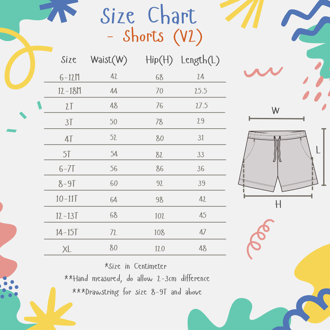 Bamboo Shorts Soft Comfortable Cooling Hypoallergenic