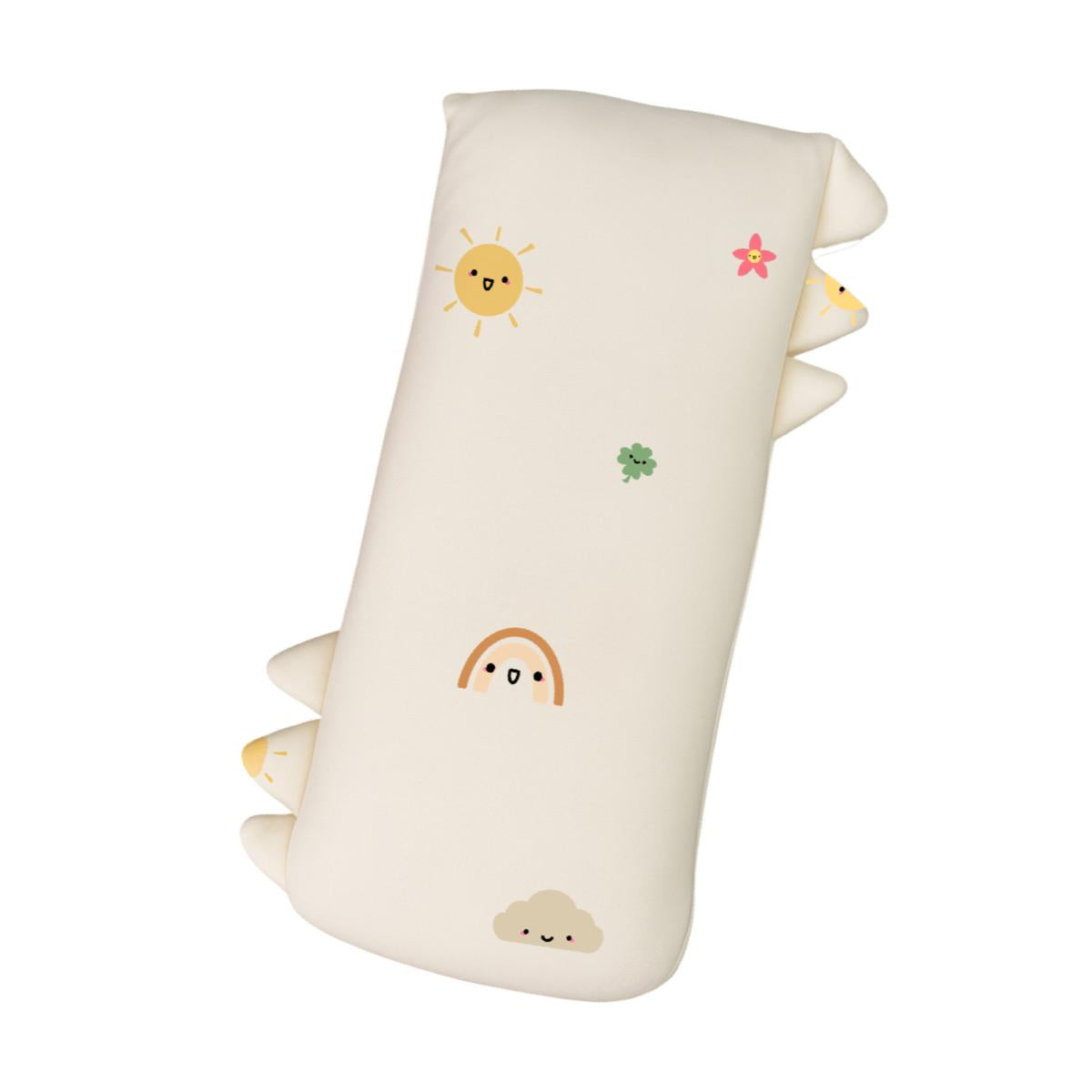 Baby Bamboo Pillow Soft Hugging Bedtime Bolster - Sunshine