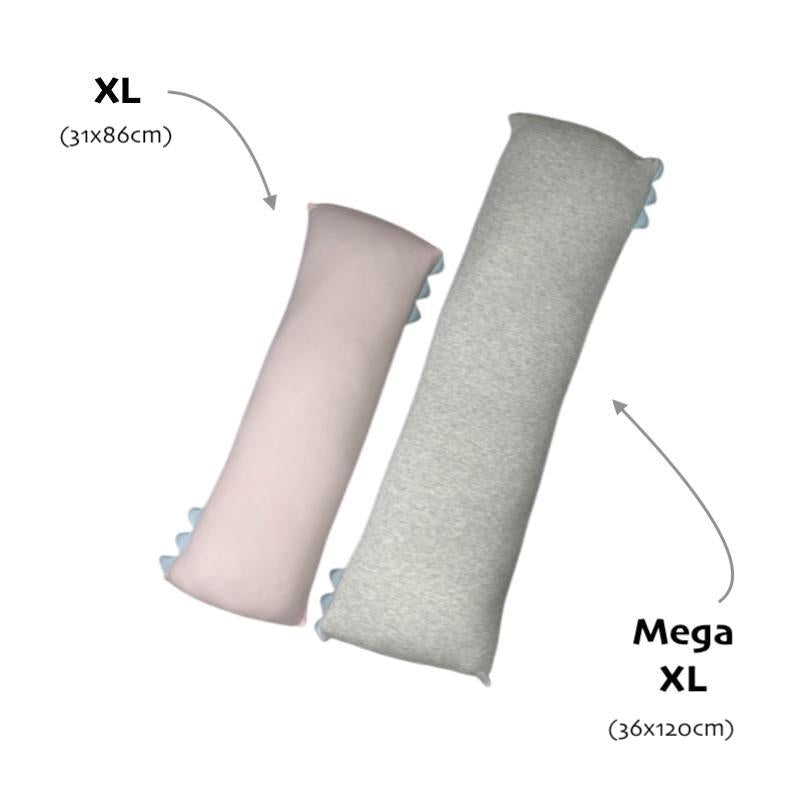 Adult Mega XL Bamboo Hugging Pillow Soft Comfortable 120cm Body Pillow