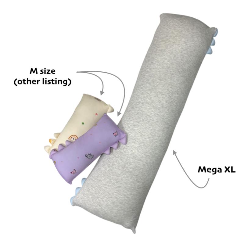Adult Mega XL Bamboo Hugging Pillow Soft Comfortable 120cm Body Pillow