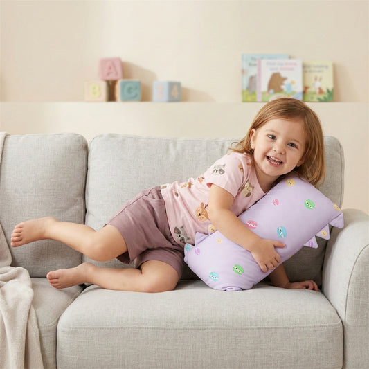 Bamboo Soft Hugging Pillow - Macarons | Hypoallergenic Suitable for Sensitive Skin