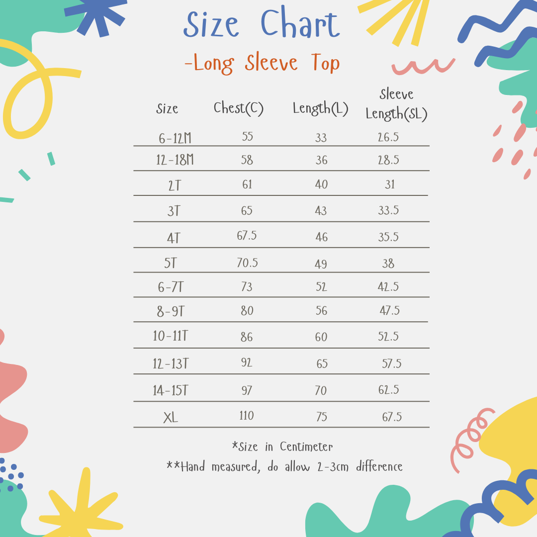 Cooling Bamboo Long Sleeve Tops Bunny Skies Soft Comfortable Cooling Sleepwear | Family Matching Wear