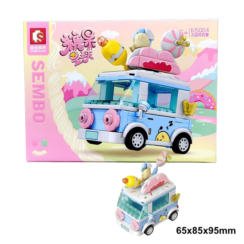 Sembo Block Street Series Nano Building Blocks Toy