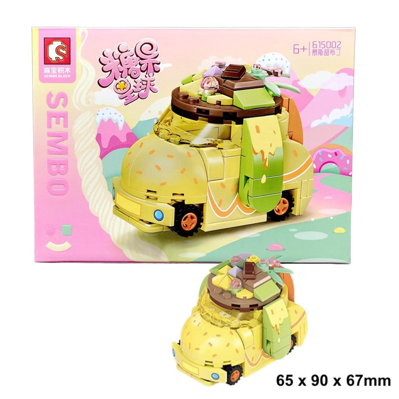 Sembo Block Street Series Nano Building Blocks Toy