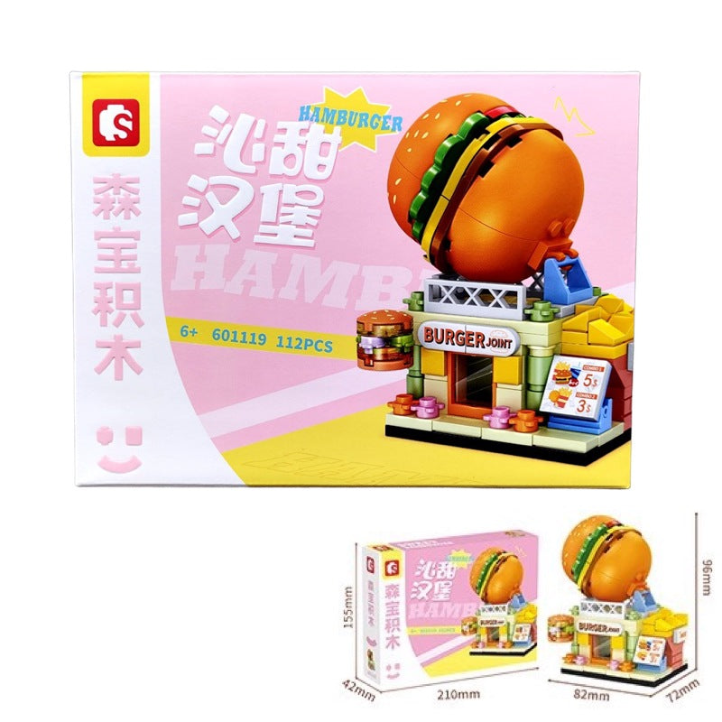 Sembo Block Street Series Nano Building Blocks Toy
