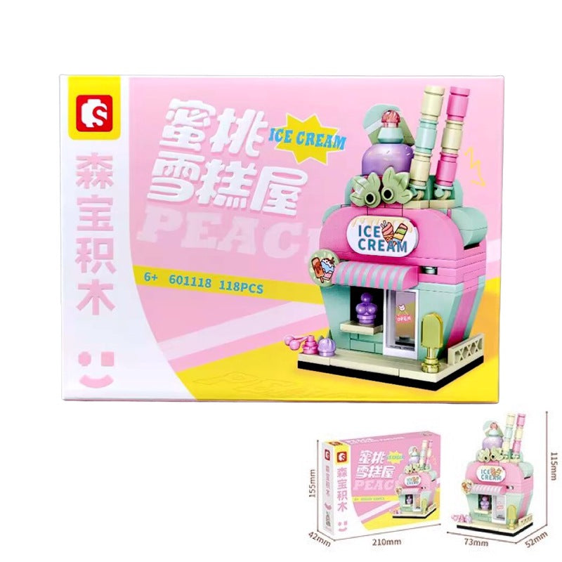 Sembo Block Street Series Nano Building Blocks Toy