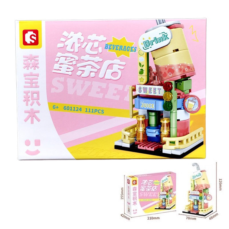 Sembo Block Street Series Nano Building Blocks Toy