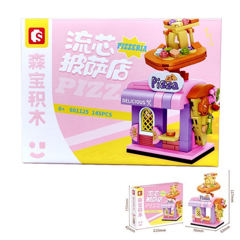 Sembo Block Street Series Nano Building Blocks Toy