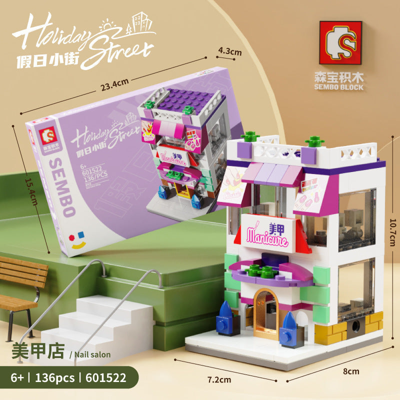 Sembo Block Street Series Nano Building Blocks Toy