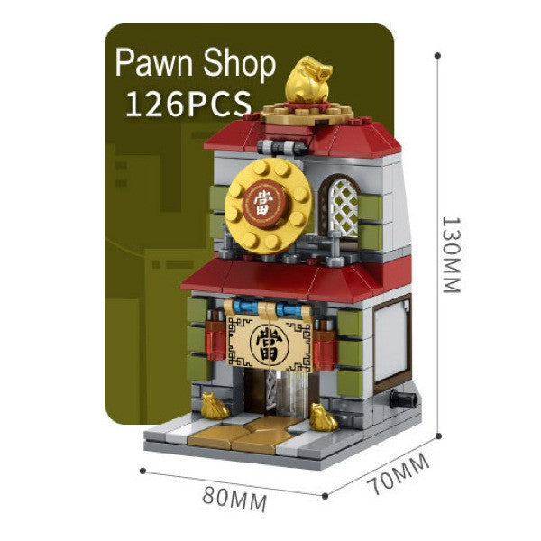 Sembo Block Street Series Nano Building Blocks Toy