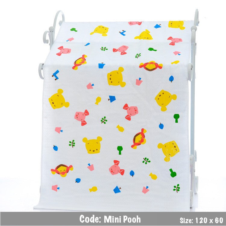 Baby Towels Cute Children Bath Towel Kids Muslin Gauze Water Absorbing Washcloths