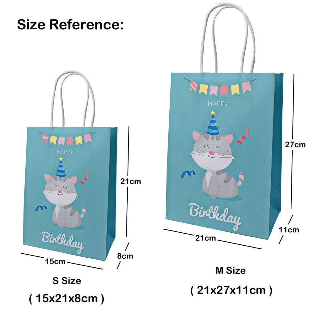 Paper Bag for Children Goodie Bag Kids Birthday Party Gift and Children Day