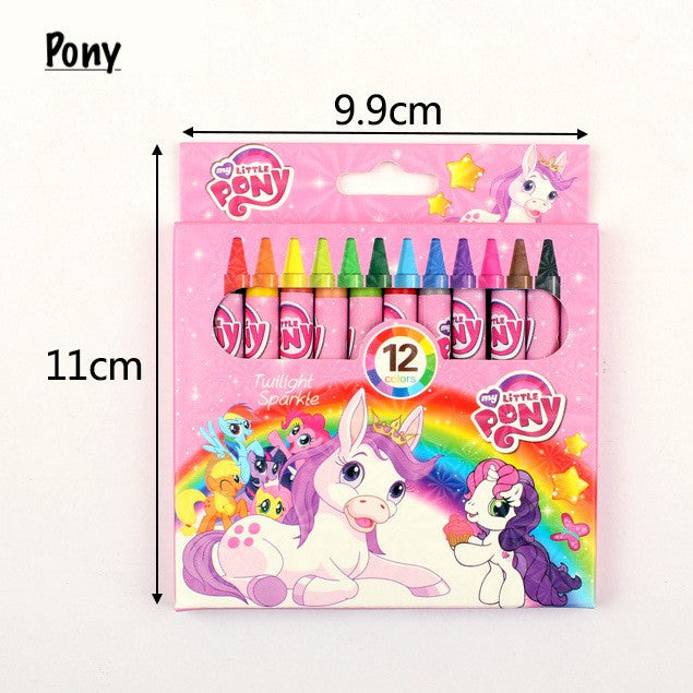 Children Crayon Set Kids Birthday Goodie Bag Gift Children Day