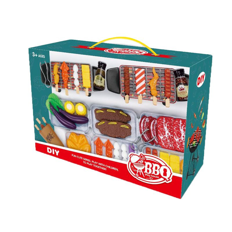 Kids 56pcs Pretend Play Breakfast Food Set 88pcs Children Toys