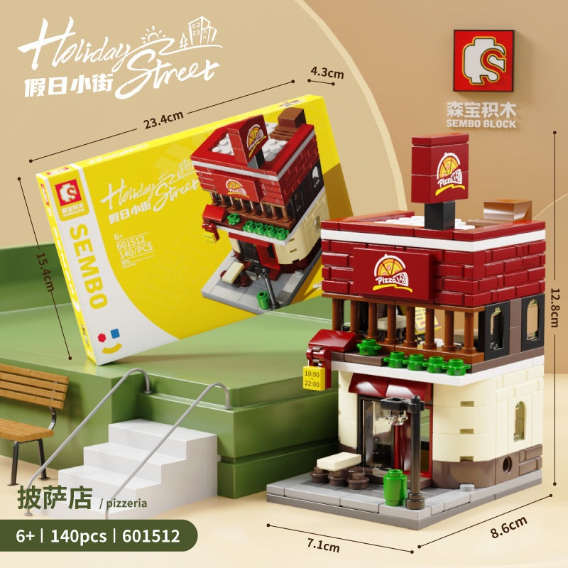 Sembo Block Street Series Nano Building Blocks Toy