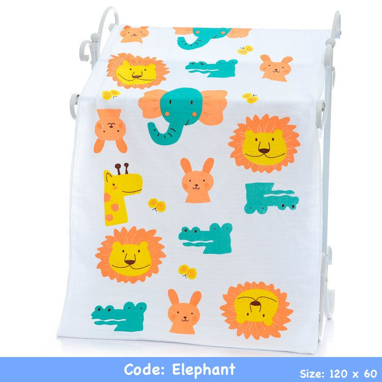Baby Towels Cute Children Bath Towel Kids Muslin Gauze Water Absorbing Washcloths