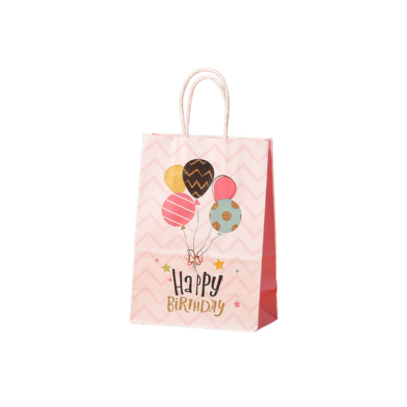Paper Bag for Children Goodie Bag Kids Birthday Party Gift and Children Day