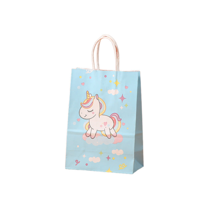 Paper Bag for Children Goodie Bag Kids Birthday Party Gift and Children Day
