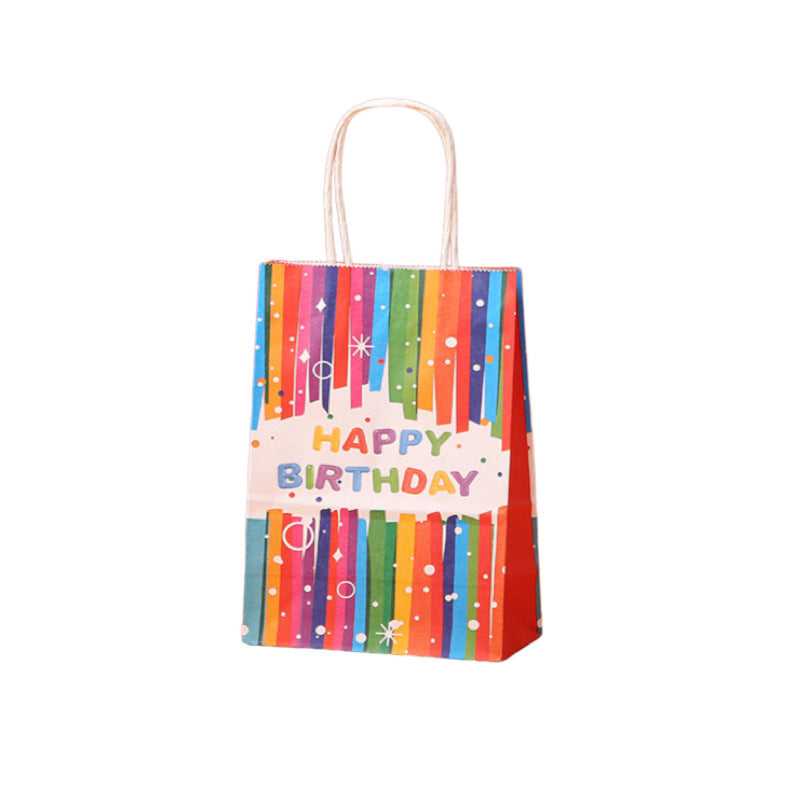 Paper Bag for Children Goodie Bag Kids Birthday Party Gift and Children Day