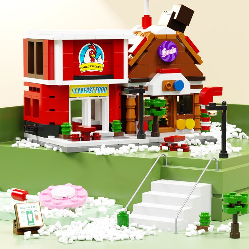 Sembo Block Street Series Nano Building Blocks Toy