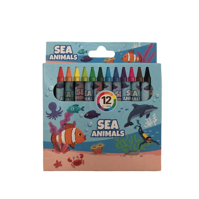 Children Crayon Set Kids Birthday Goodie Bag Gift Children Day