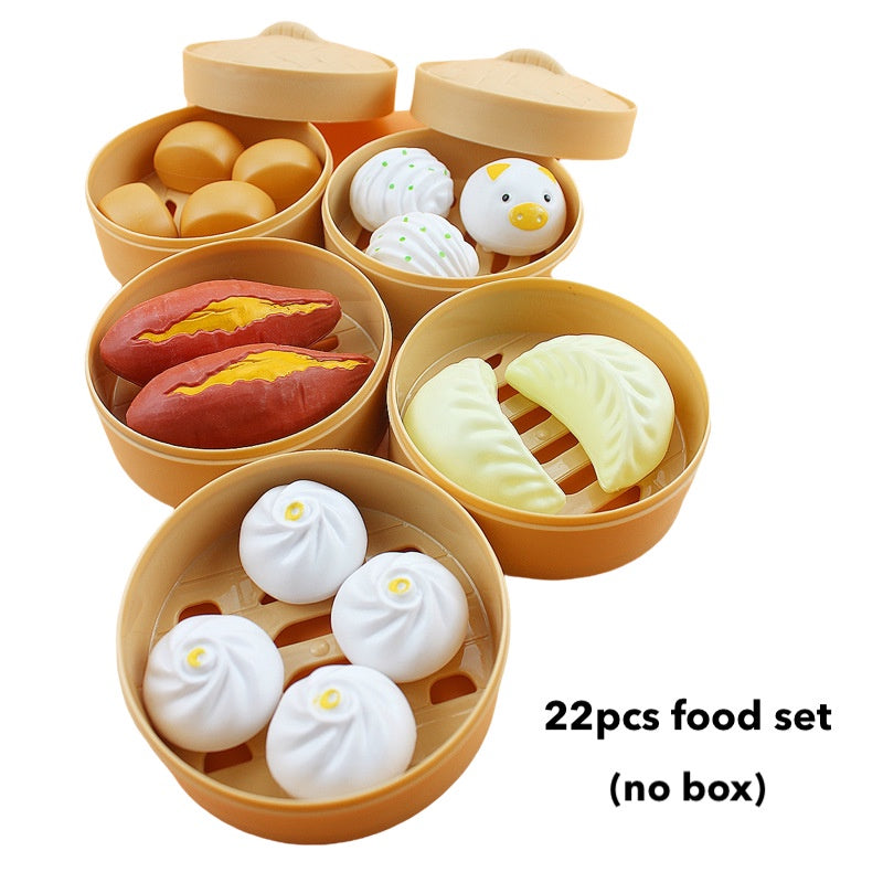Kids 56pcs Pretend Play Breakfast Food Set 88pcs Children Toys