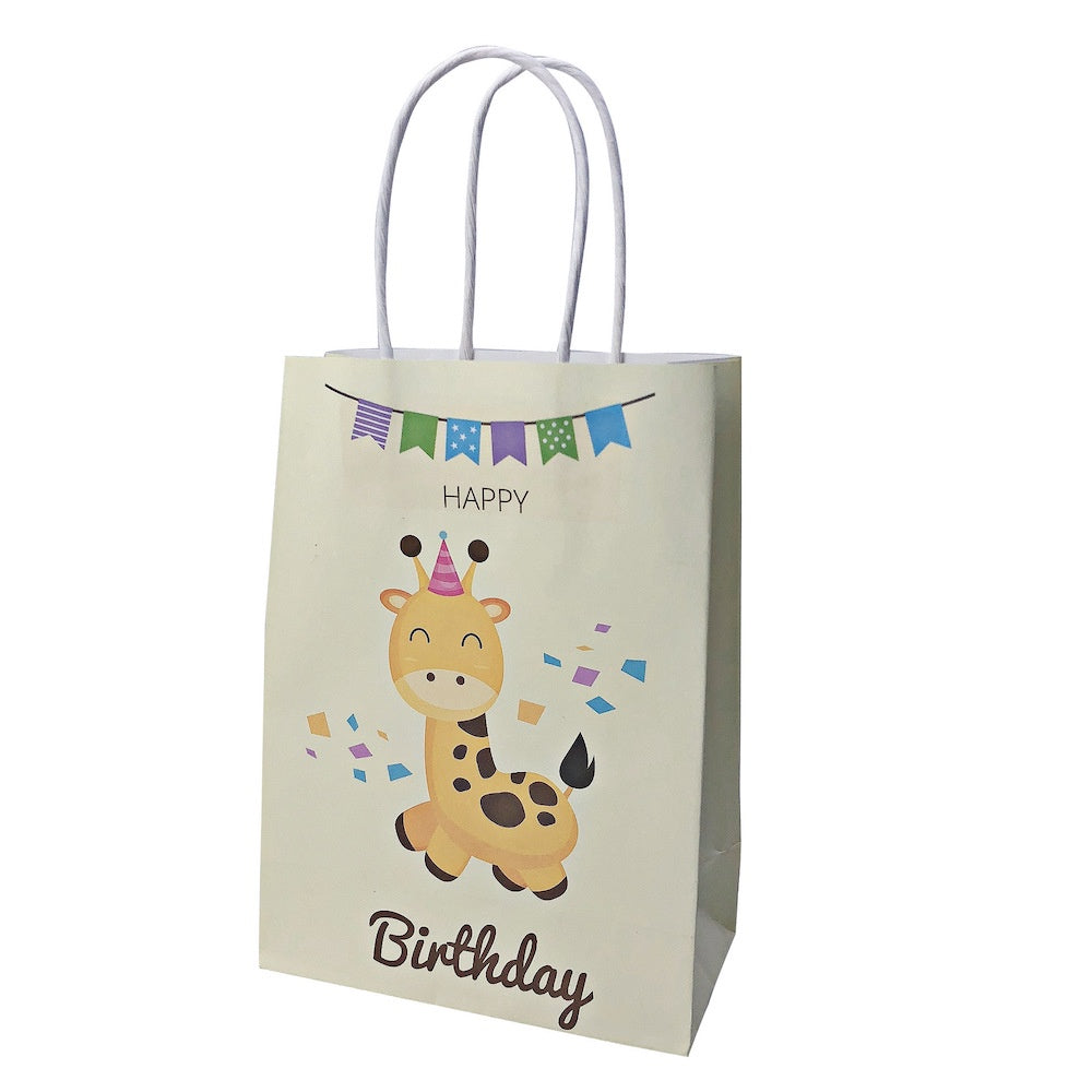 Paper Bag for Children Goodie Bag Kids Birthday Party Gift and Children Day