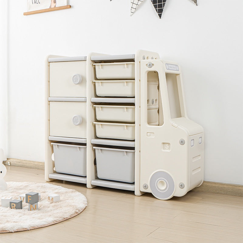 Baby Toy and Accessories Storage Organiser Rack Kids Cute Multi Layer Wardrobe