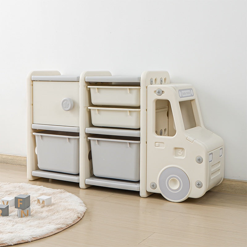 Baby Toy and Accessories Storage Organiser Rack Kids Cute Multi Layer Wardrobe