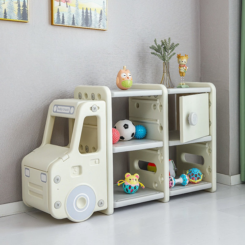 Baby Toy and Accessories Storage Organiser Rack Kids Cute Multi Layer Wardrobe