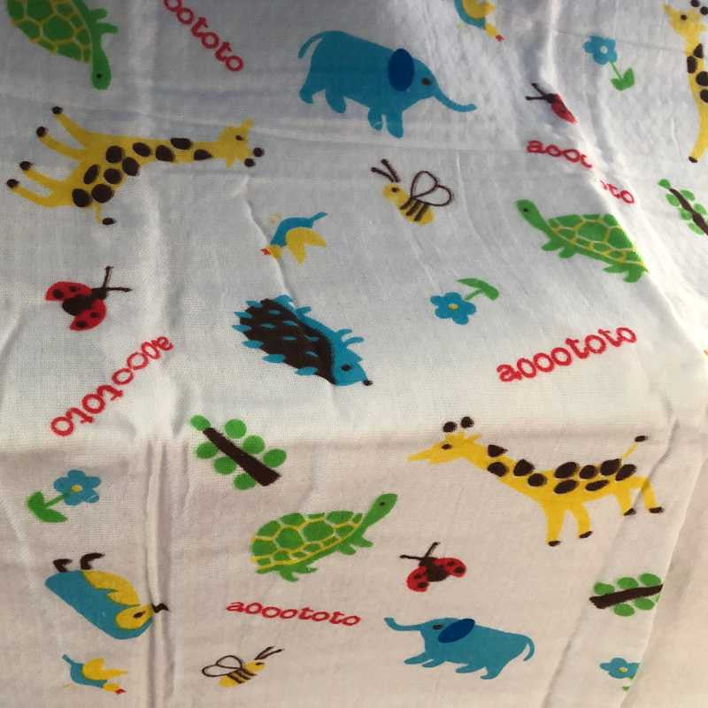 Baby Towels Cute Children Bath Towel Kids Muslin Gauze Water Absorbing Washcloths