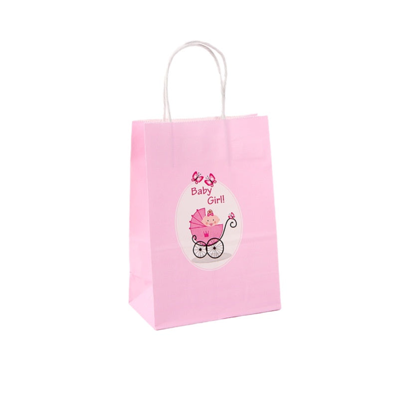 Paper Bag for Children Goodie Bag Kids Birthday Party Gift and Children Day