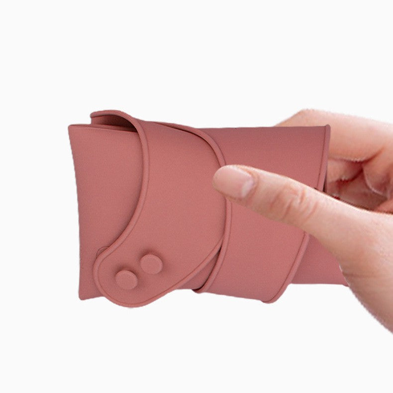 Baby Adjustable Feeding Silicone Bib Waterproof and Easy Clean