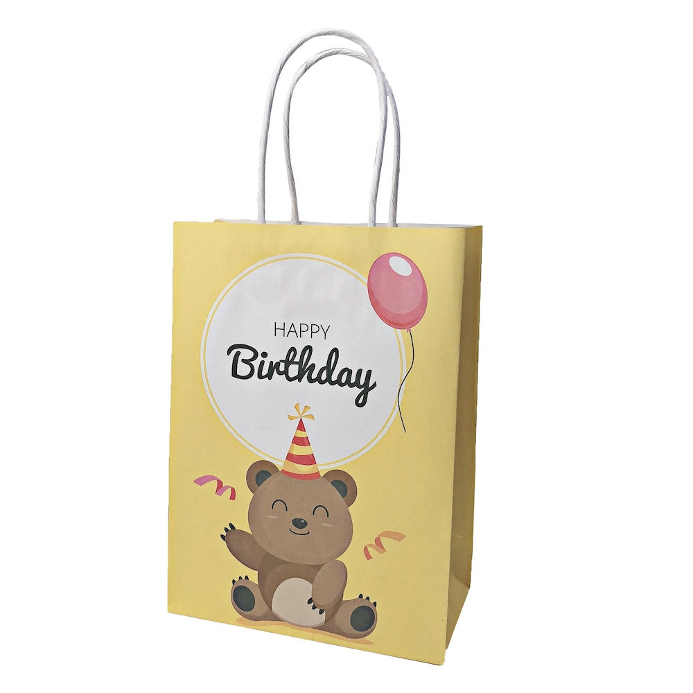 Paper Bag for Children Goodie Bag Kids Birthday Party Gift and Children Day