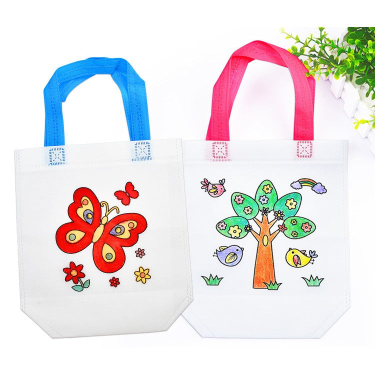 Children DIY Colouring Bag | Goodie Bag Kids Party Gift