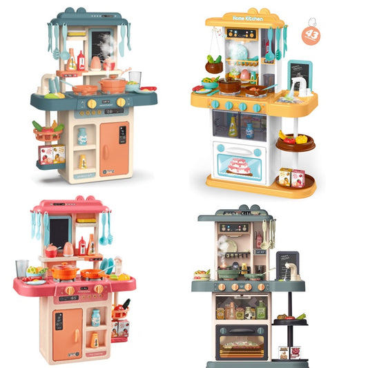 Children Kitchen Toy with Mist 63cm 72cm