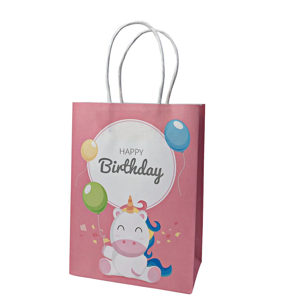 Paper Bag for Children Goodie Bag Kids Birthday Party Gift and Children Day