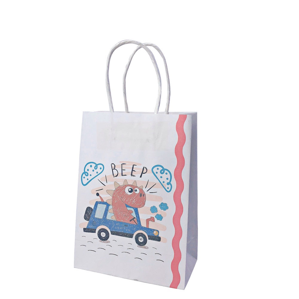 Paper Bag for Children Goodie Bag Kids Birthday Party Gift and Children Day