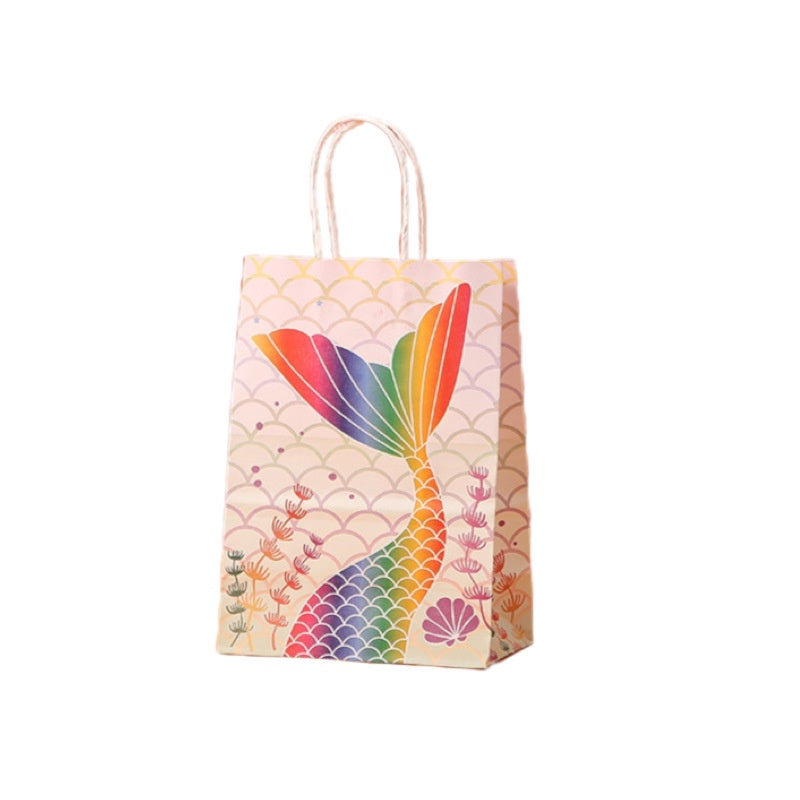 Paper Bag for Children Goodie Bag Kids Birthday Party Gift and Children Day