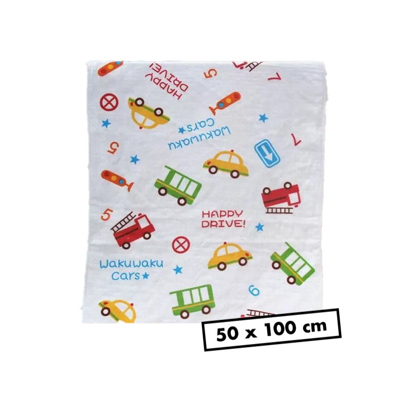 Baby Towels Cute Children Bath Towel Kids Muslin Gauze Water Absorbing Washcloths