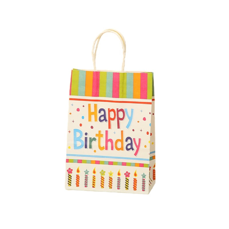 Paper Bag for Children Goodie Bag Kids Birthday Party Gift and Children Day