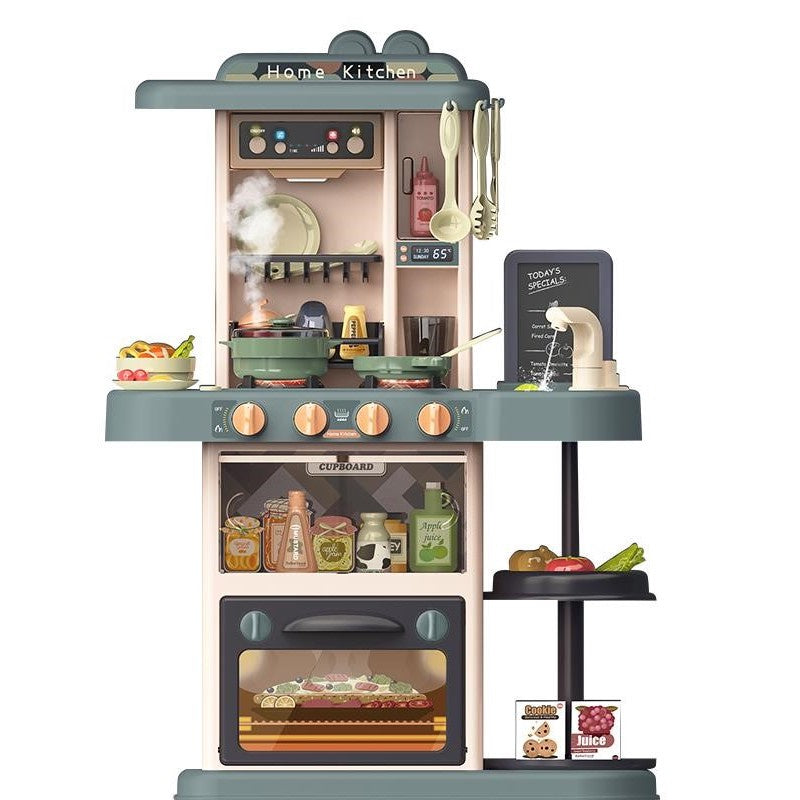 Children Kitchen Toy with Mist 63cm 72cm