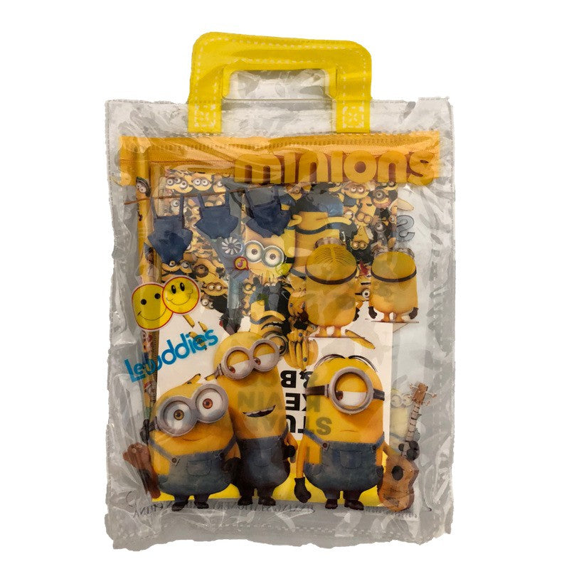 Children 6 in 1 Stationery Gift Goodies Bag Pack for Preschool Birthday Party
