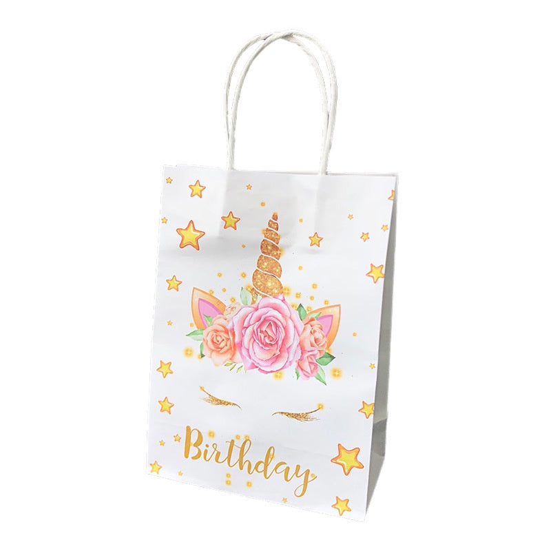 Paper Bag for Children Goodie Bag Kids Birthday Party Gift and Children Day