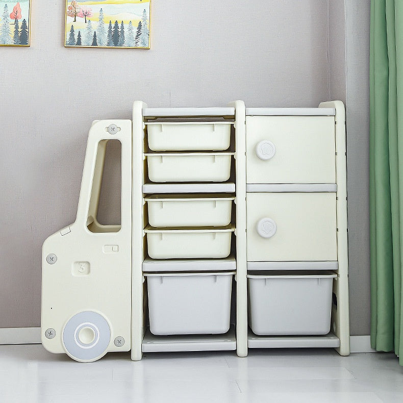 Baby Toy and Accessories Storage Organiser Rack Kids Cute Multi Layer Wardrobe
