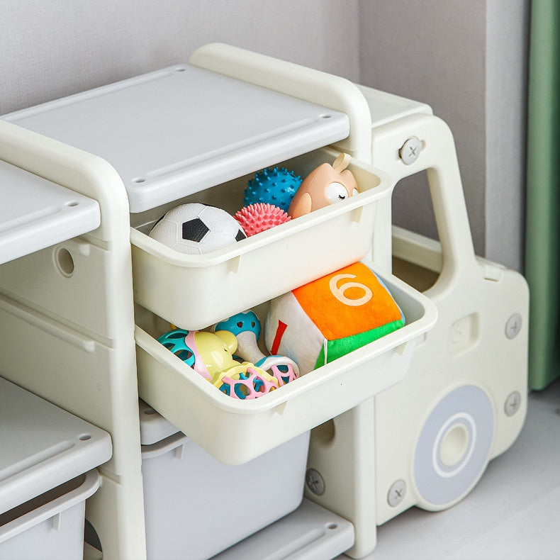 Baby Toy and Accessories Storage Organiser Rack Kids Cute Multi Layer Wardrobe