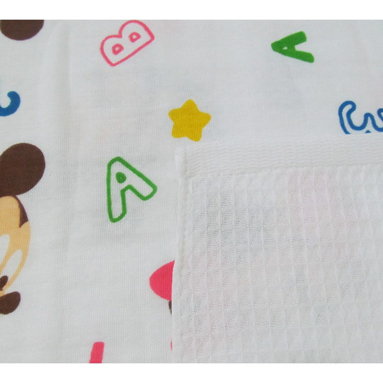 Baby Towels Cute Children Bath Towel Kids Muslin Gauze Water Absorbing Washcloths