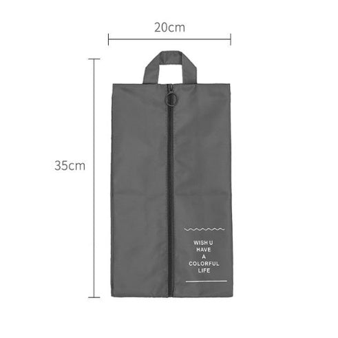 6 / 7Pcs Waterproof Luggage Organiser Travel Pouch with Belt