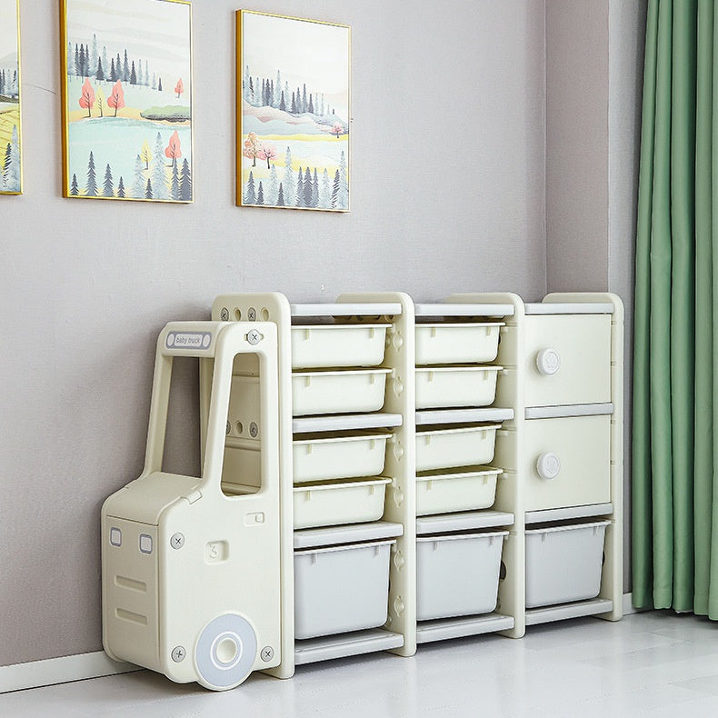 Baby Toy and Accessories Storage Organiser Rack Kids Cute Multi Layer Wardrobe