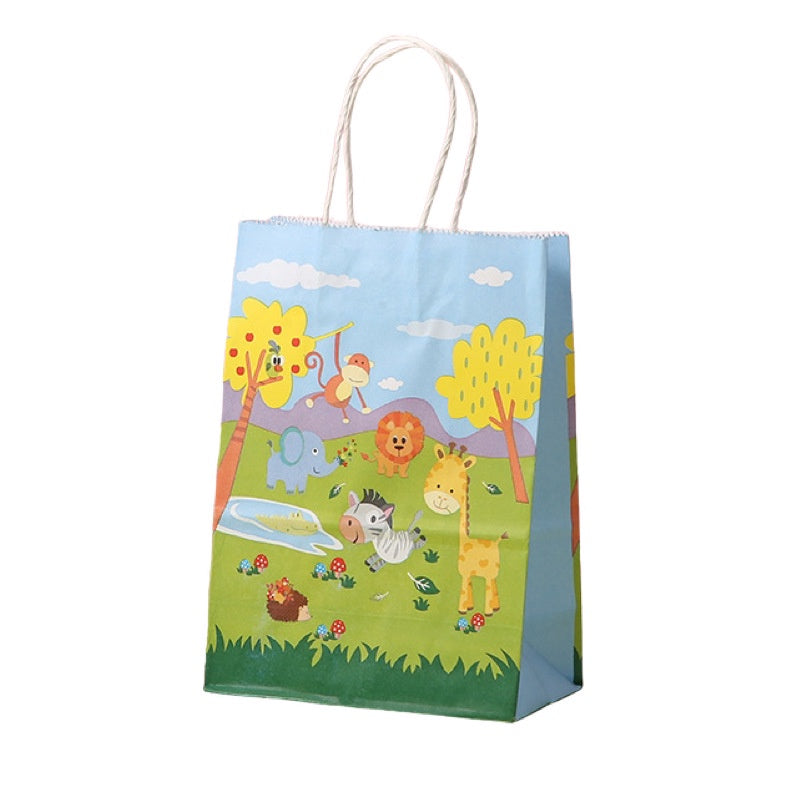 Paper Bag for Children Goodie Bag Kids Birthday Party Gift and Children Day